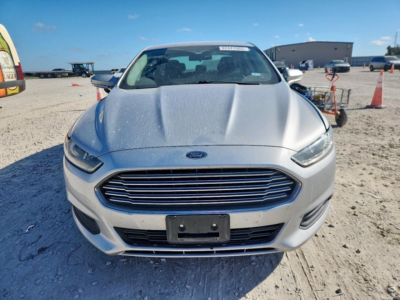 2015 FORD FUSION