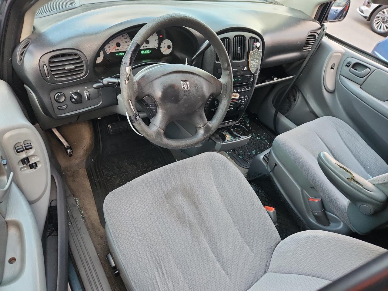2007 DODGE GRAND CARAVAN