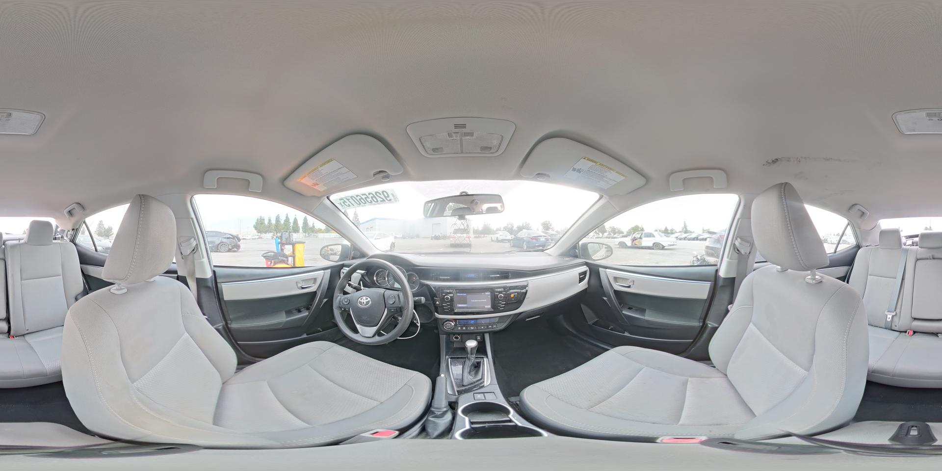 2016 TOYOTA COROLLA