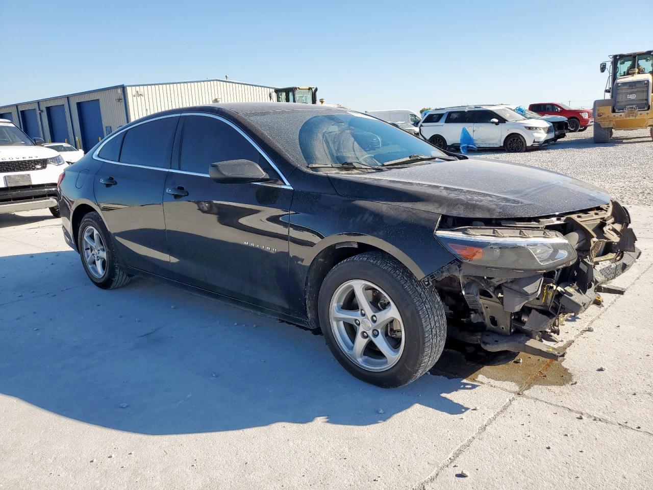 2018 CHEVROLET MALIBU