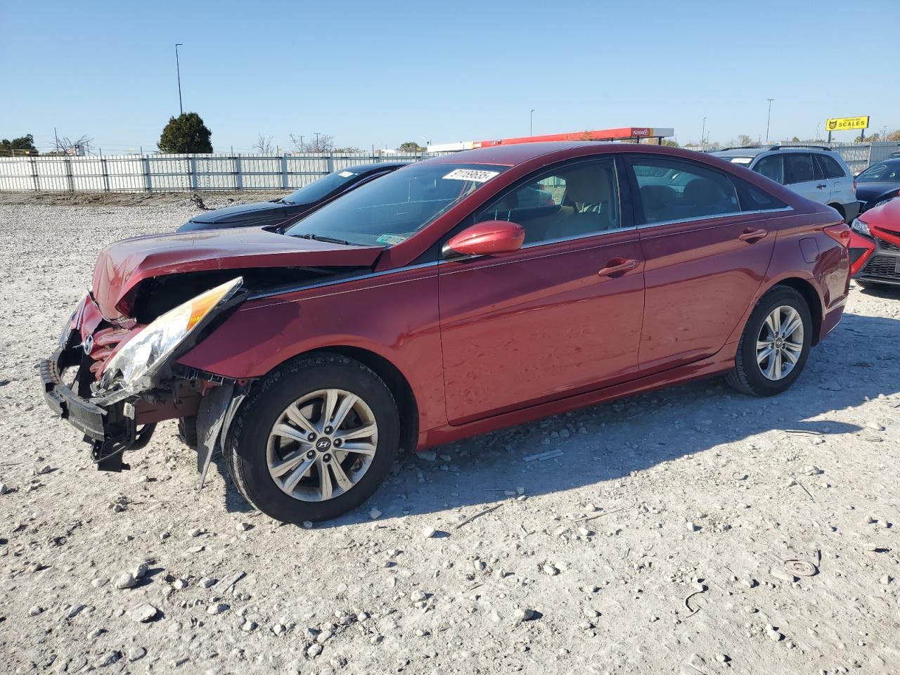 2012 HYUNDAI SONATA