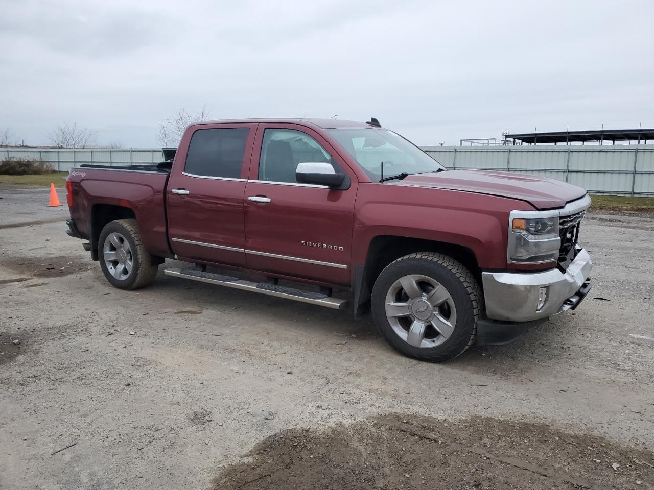 2017 CHEVROLET Silverado