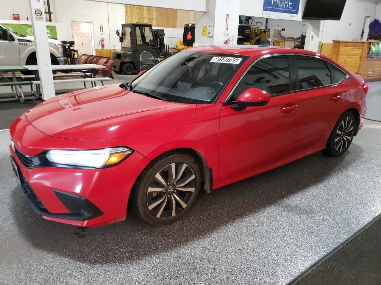 2022 HONDA CIVIC