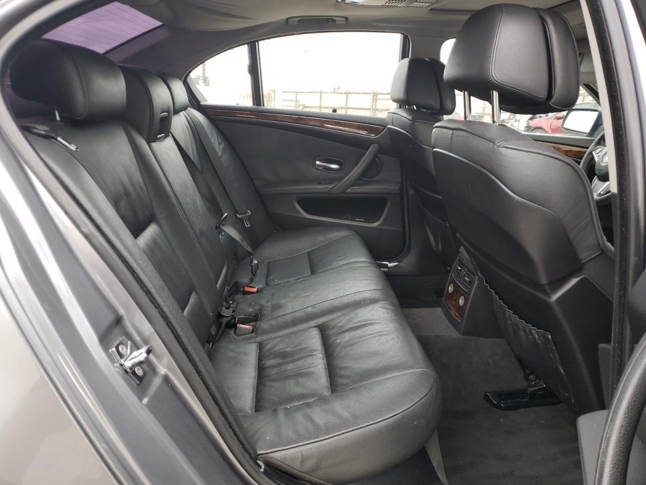 2008 BMW 5 series