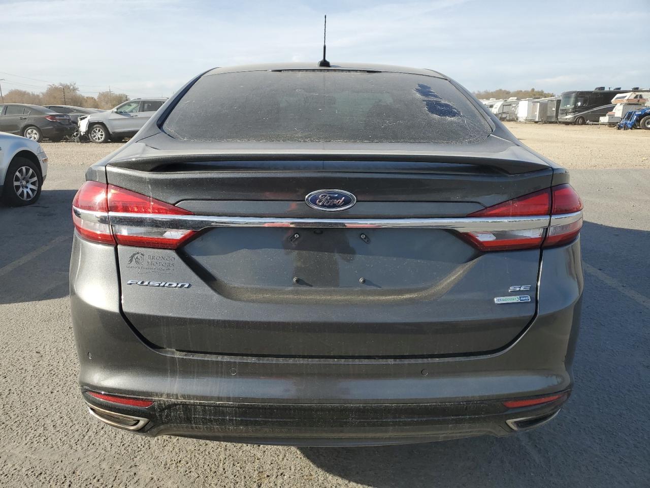 2018 FORD FUSION