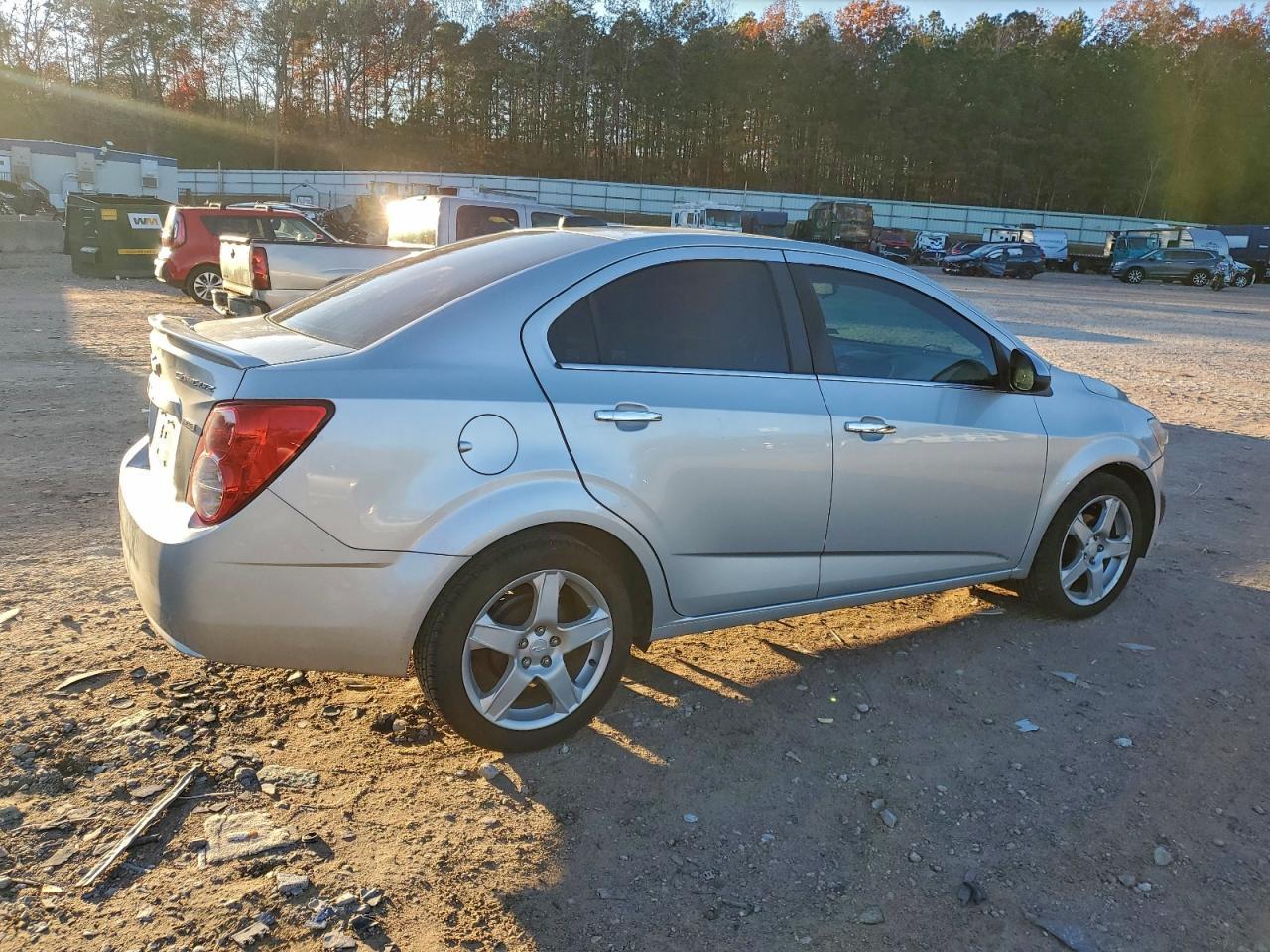 2015 CHEVROLET SONIC