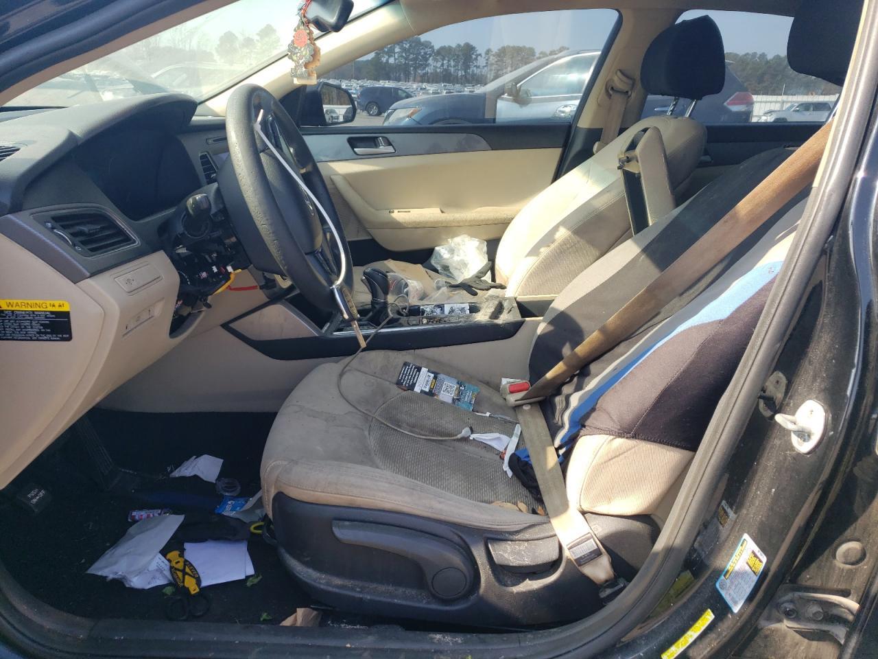 2017 HYUNDAI SONATA