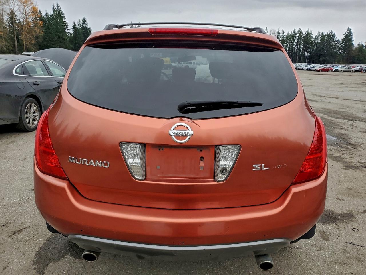 2005 NISSAN MURANO