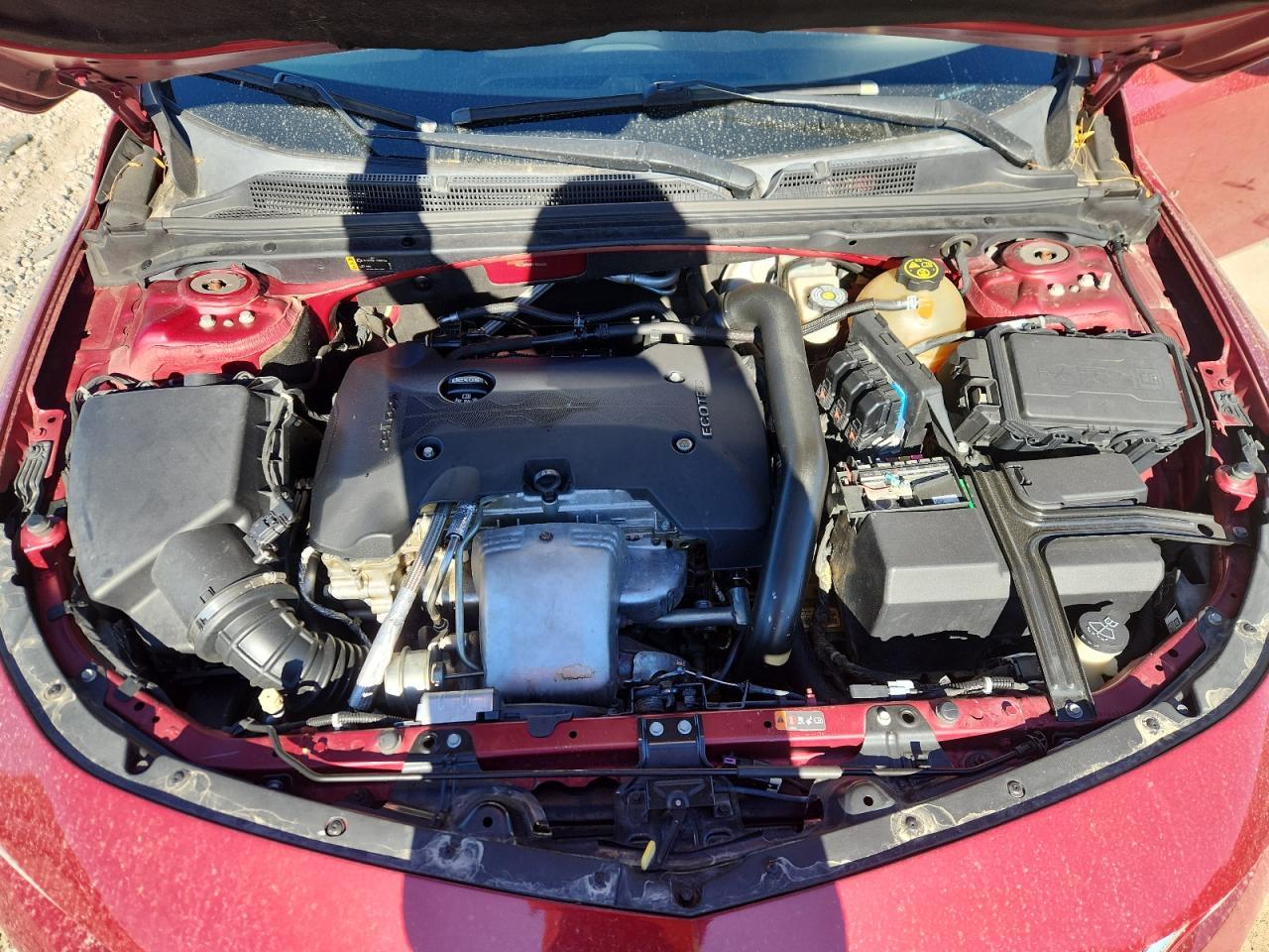 2017 CHEVROLET MALIBU