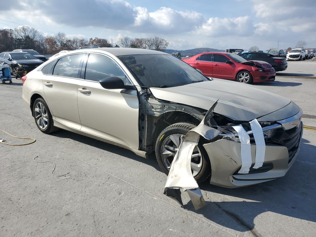 2019 HONDA ACCORD