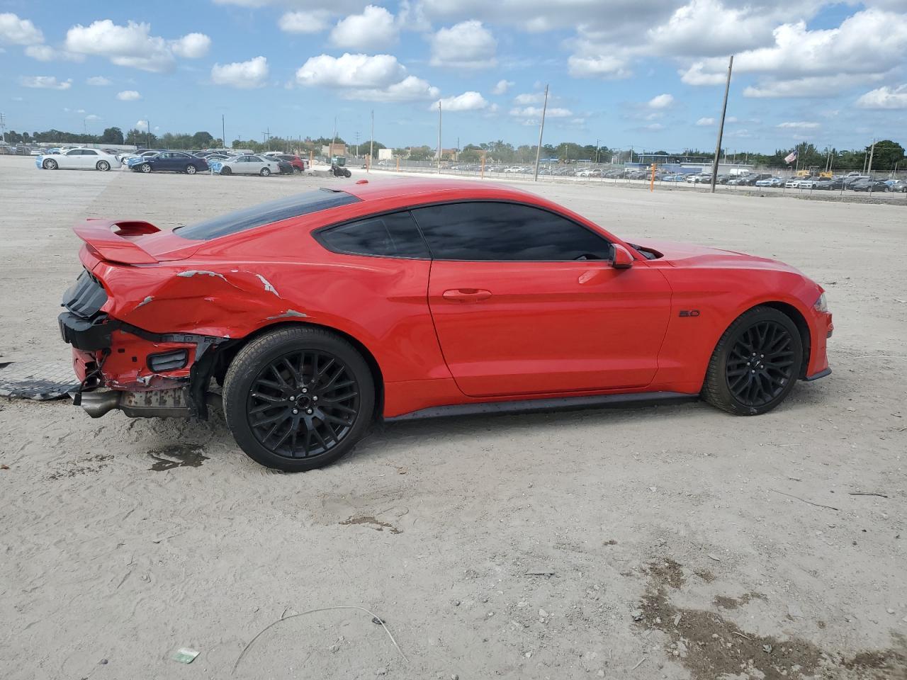 2019 FORD MUSTANG