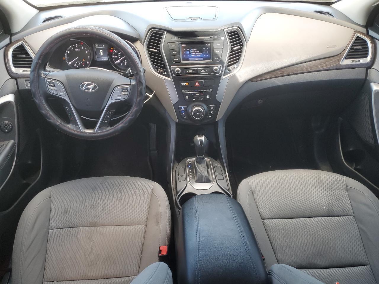 2017 HYUNDAI SANTA FE