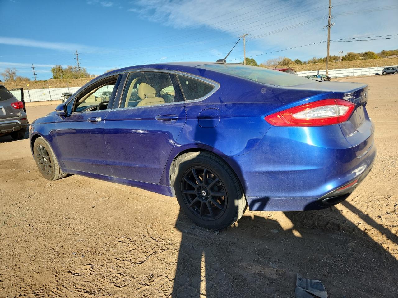 2013 FORD FUSION