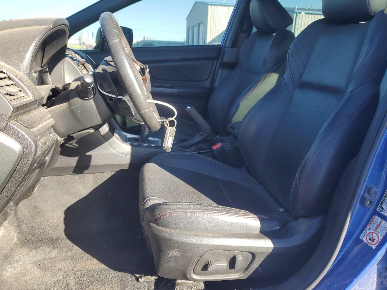 2015 SUBARU WRX