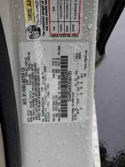 2012 FORD FUSION