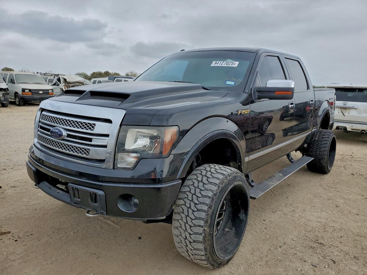 2011 FORD F-150