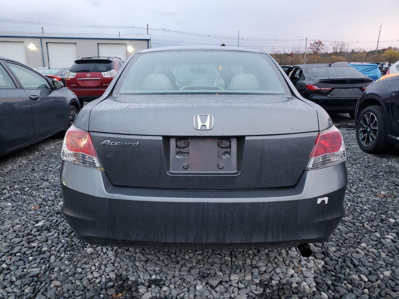 2008 HONDA ACCORD