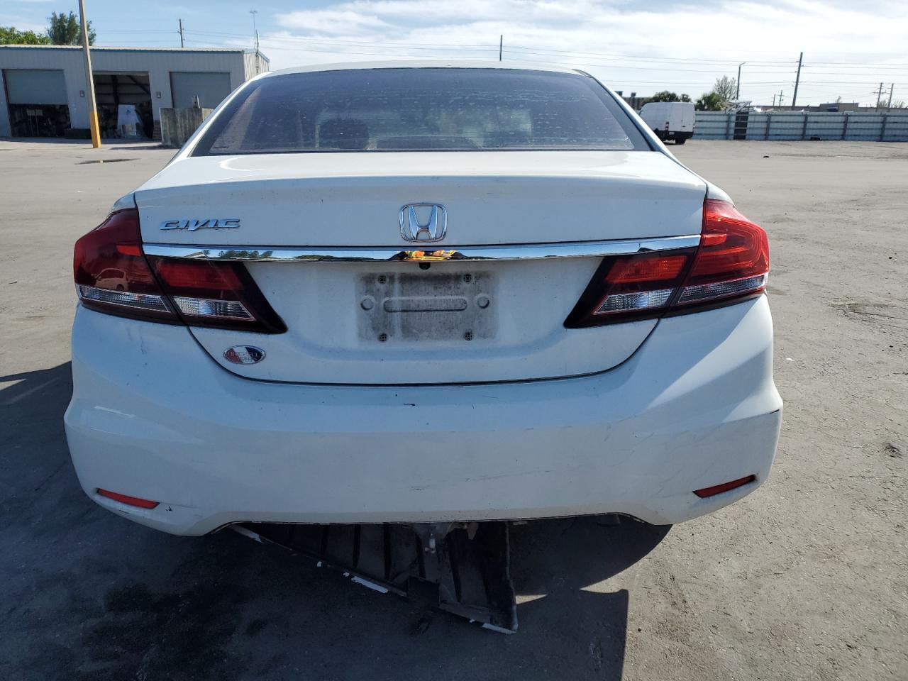 2015 HONDA CIVIC