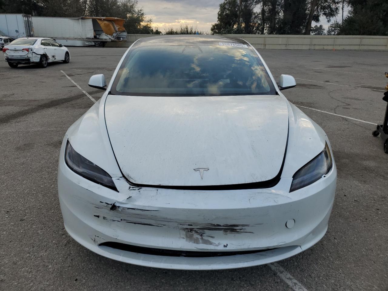 2025 TESLA MODEL 3