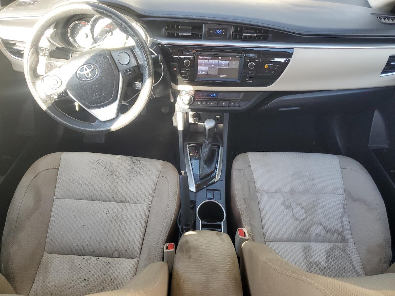 2016 TOYOTA COROLLA