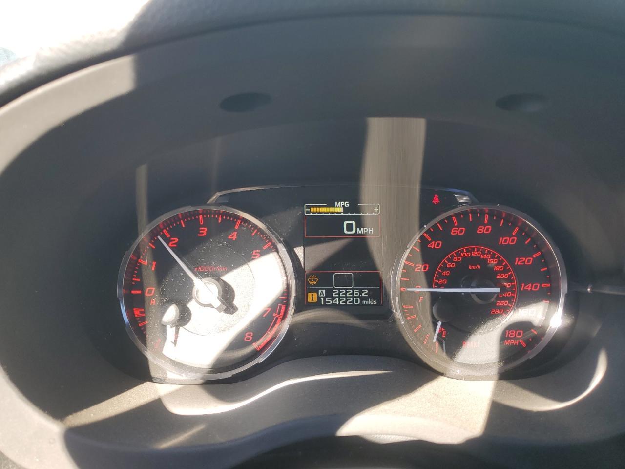 2015 SUBARU WRX