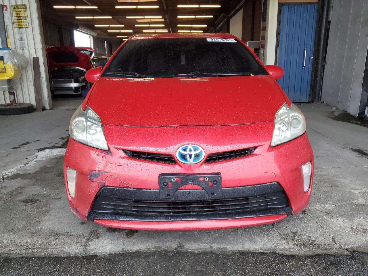 2012 TOYOTA PRIUS