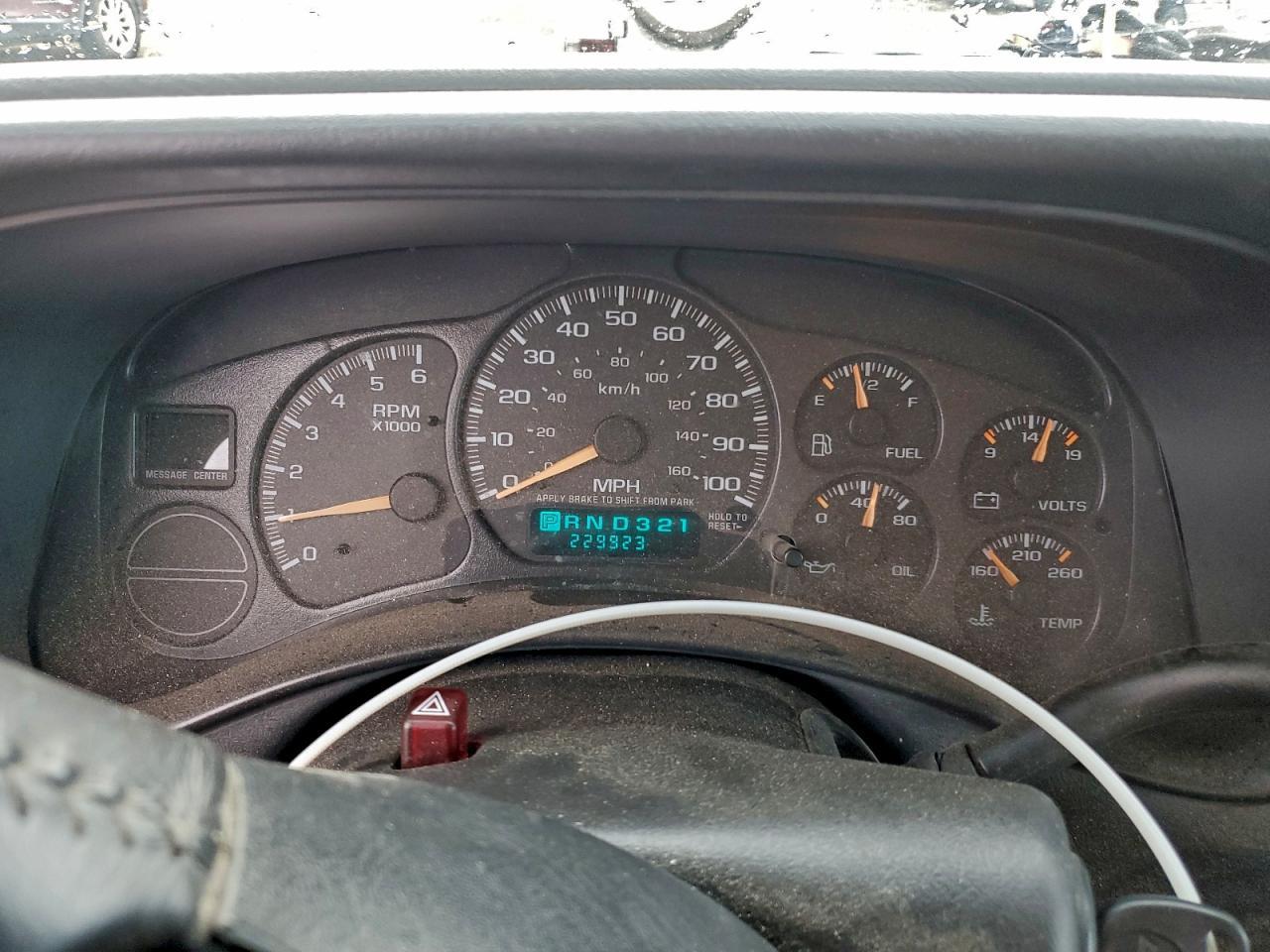 2002 CHEVROLET Silverado