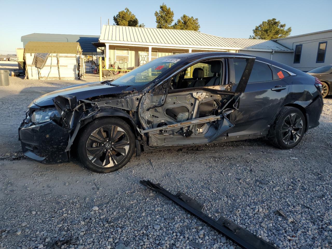 2018 HONDA CIVIC