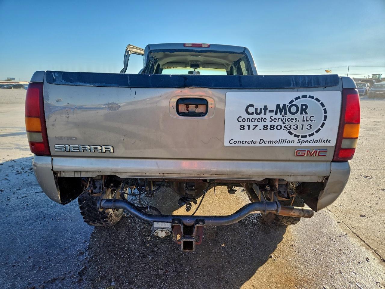2003 GMC Sierra