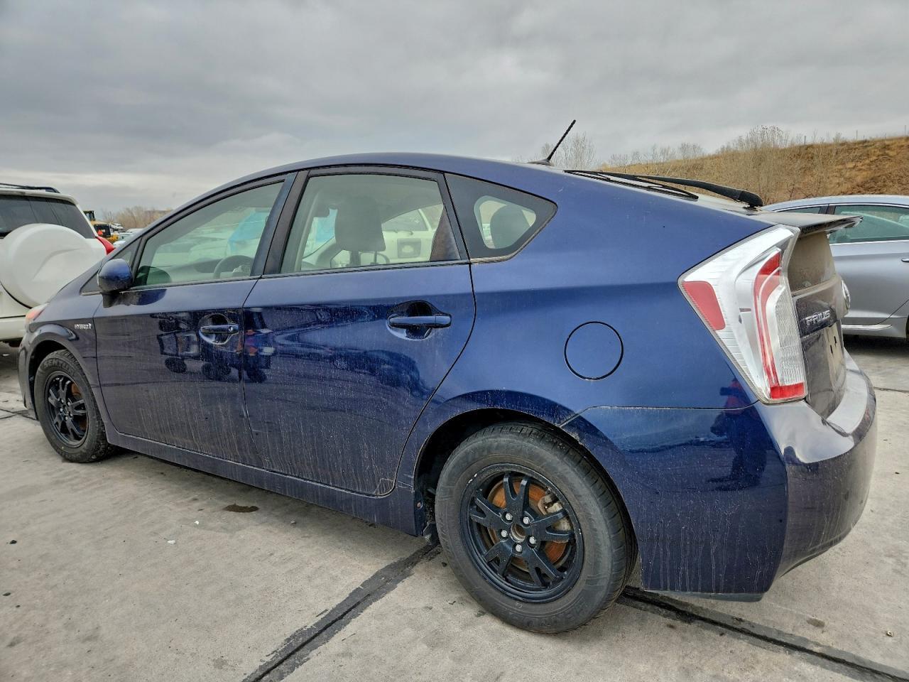 2014 TOYOTA PRIUS
