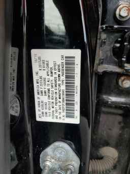 2011 HONDA ACCORD
