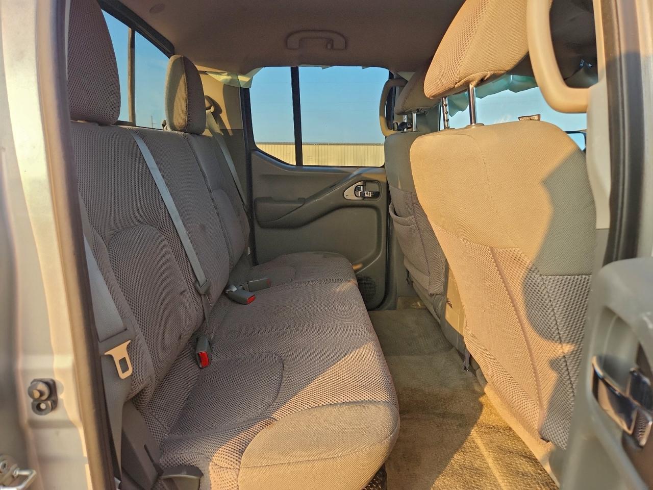 2017 NISSAN Frontier