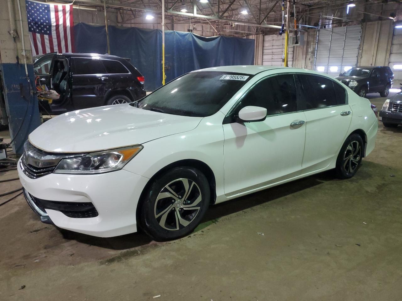 2017 HONDA ACCORD