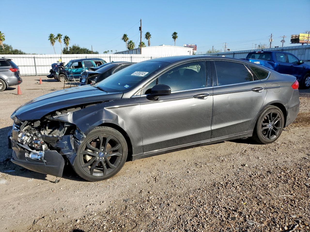 2019 FORD FUSION