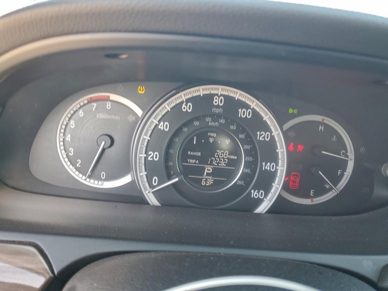 2017 HONDA ACCORD