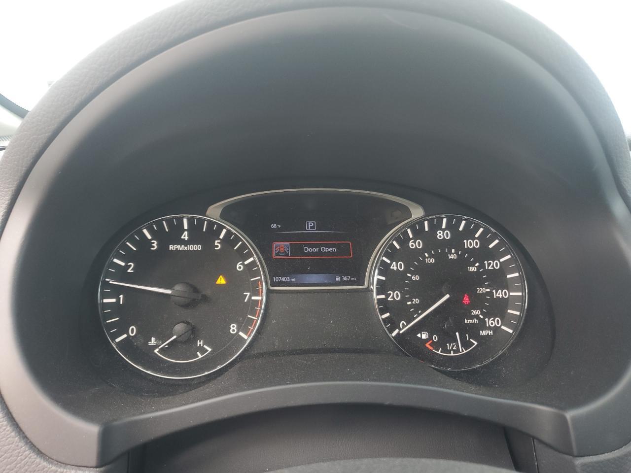 2016 NISSAN ALTIMA