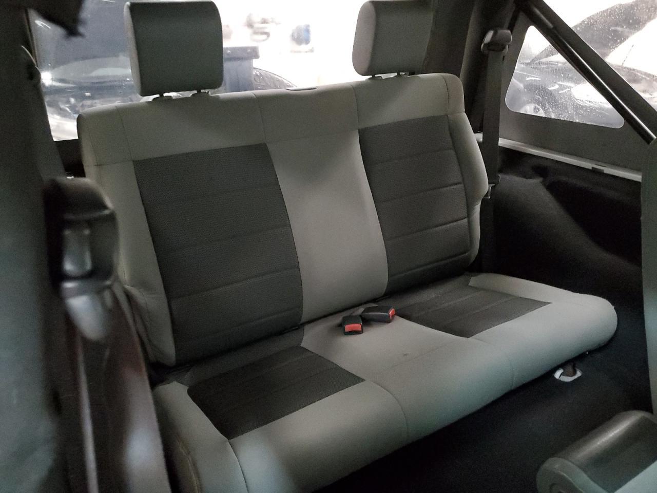 2008 JEEP WRANGLER