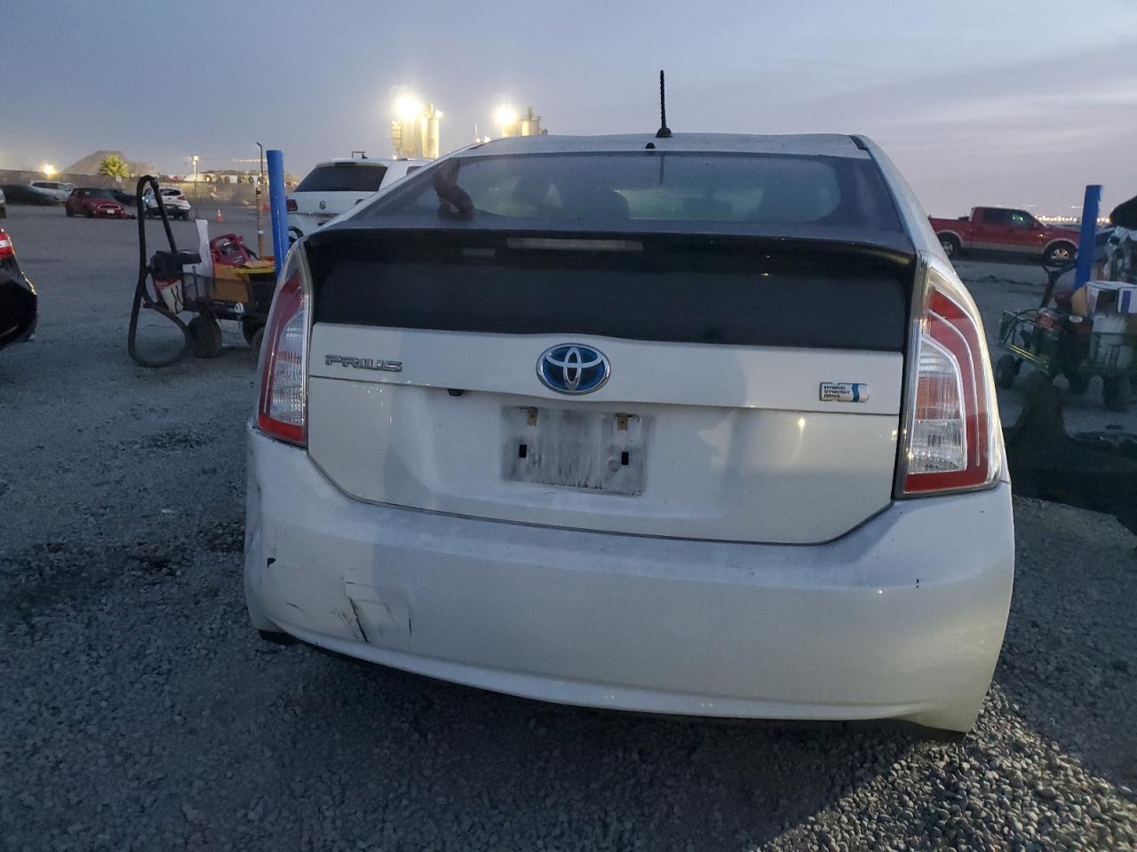 2015 TOYOTA PRIUS