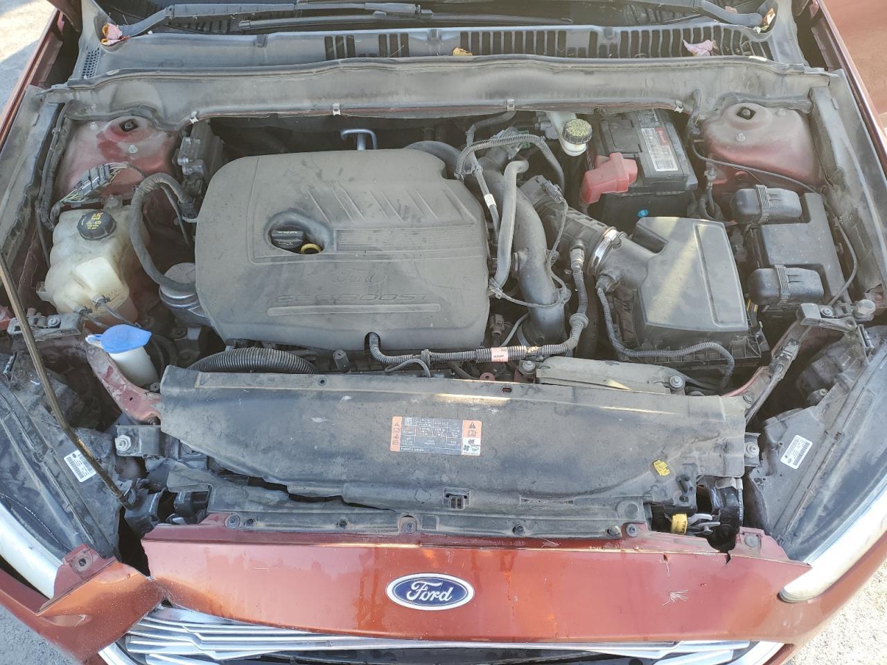 2014 FORD FUSION