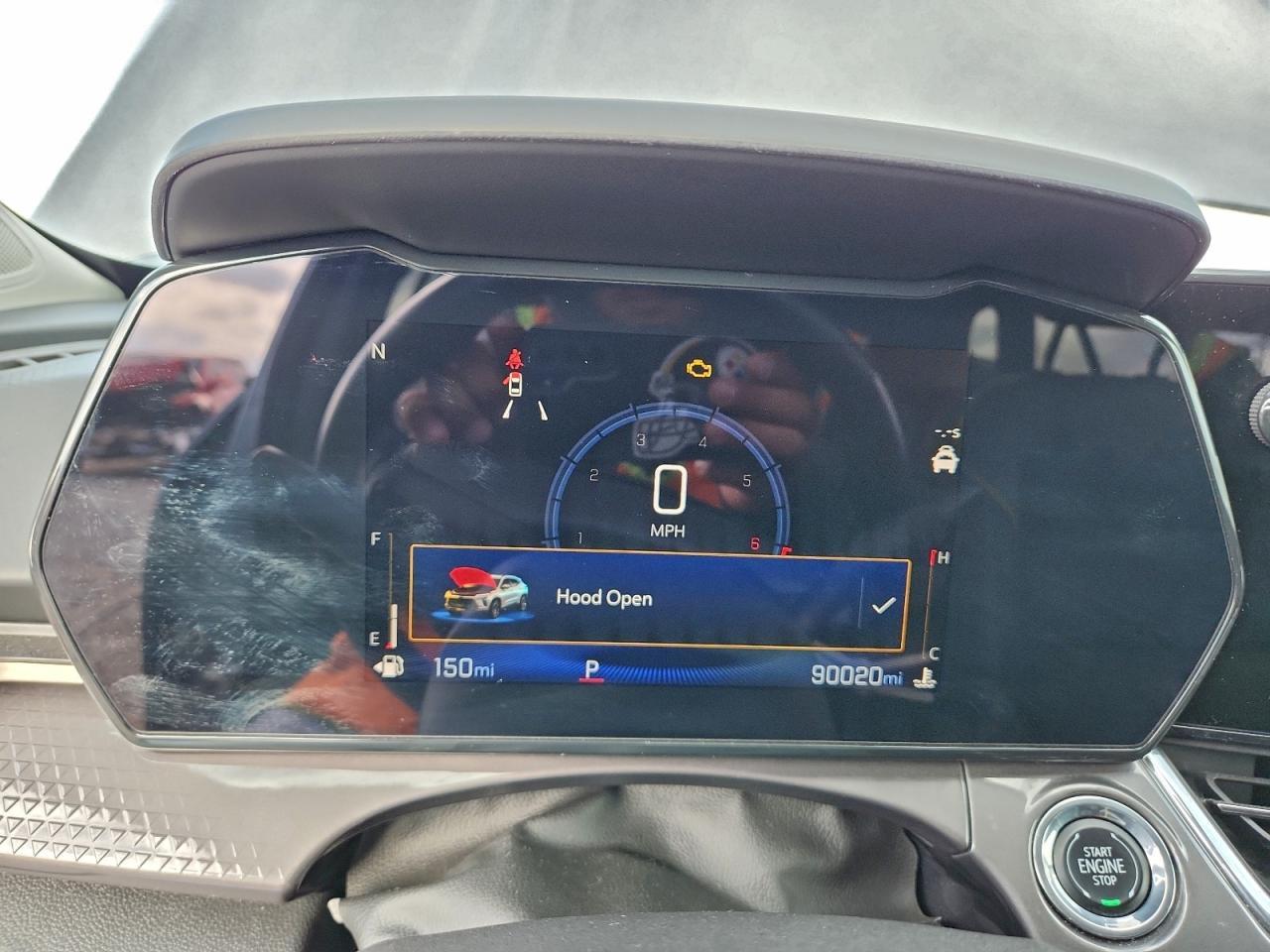 2025 CHEVROLET TRAX