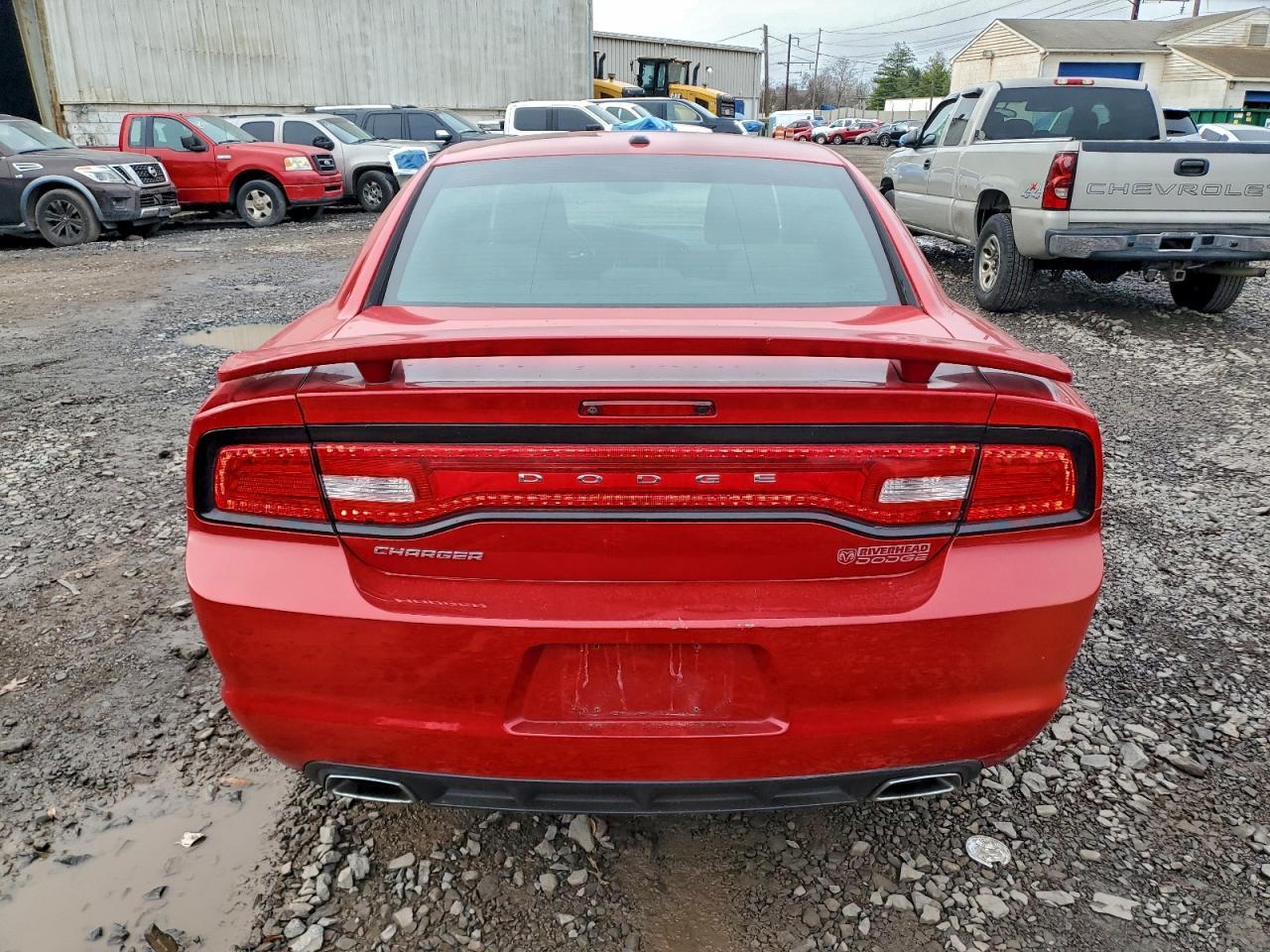 2013 DODGE CHARGER