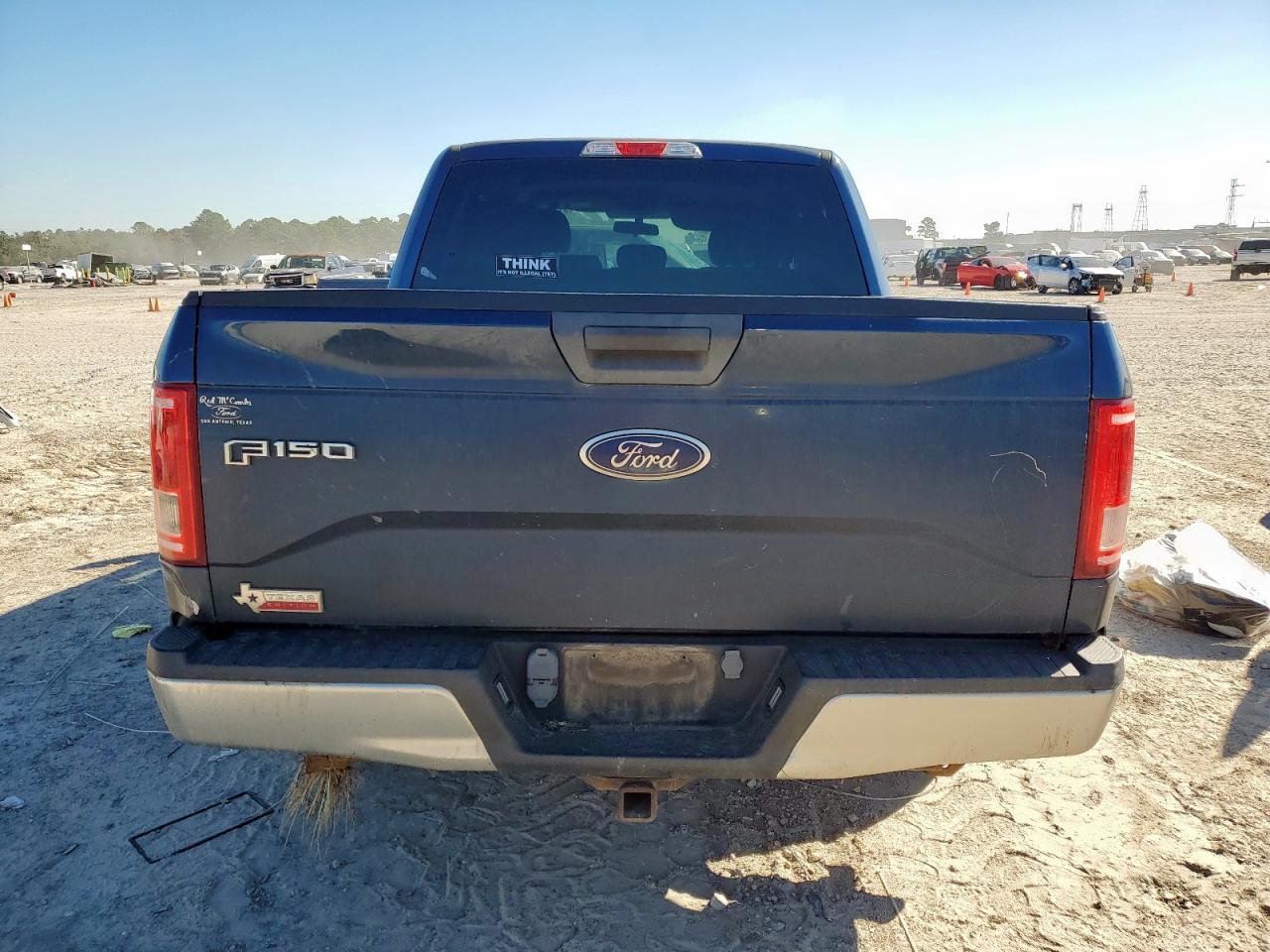 2016 FORD F-150