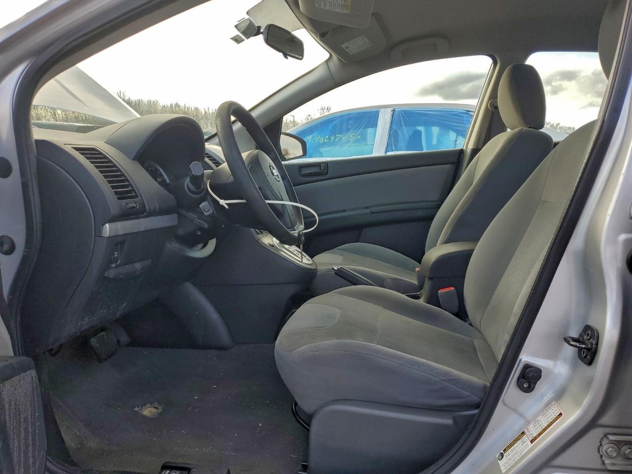 2010 NISSAN SENTRA