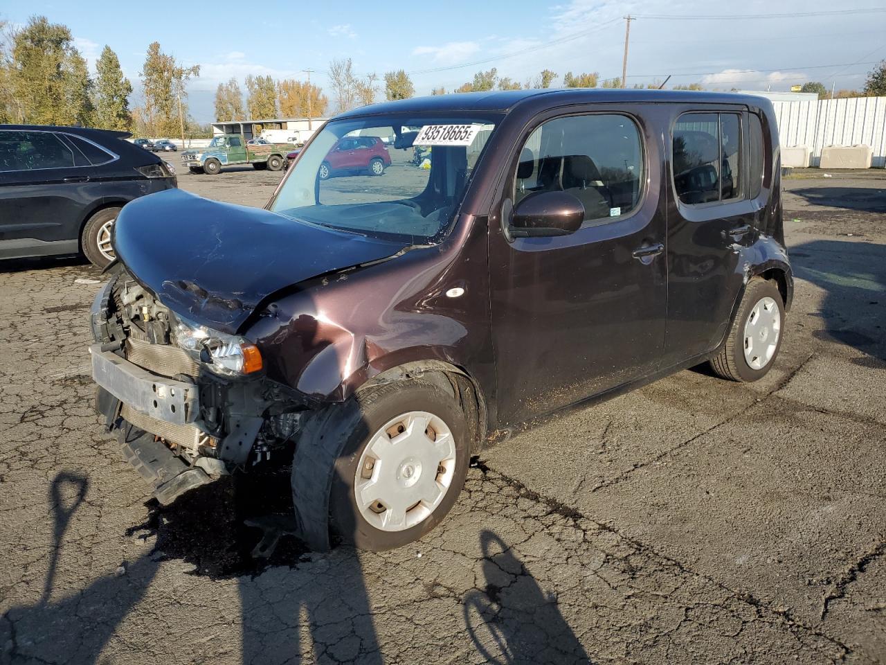 2009 NISSAN CUBE