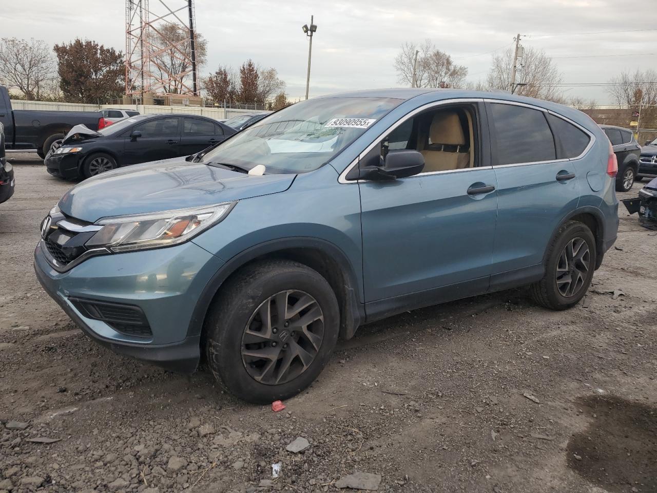 2016 HONDA CR-V