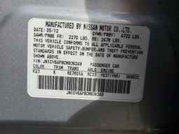 2012 INFINITI G37