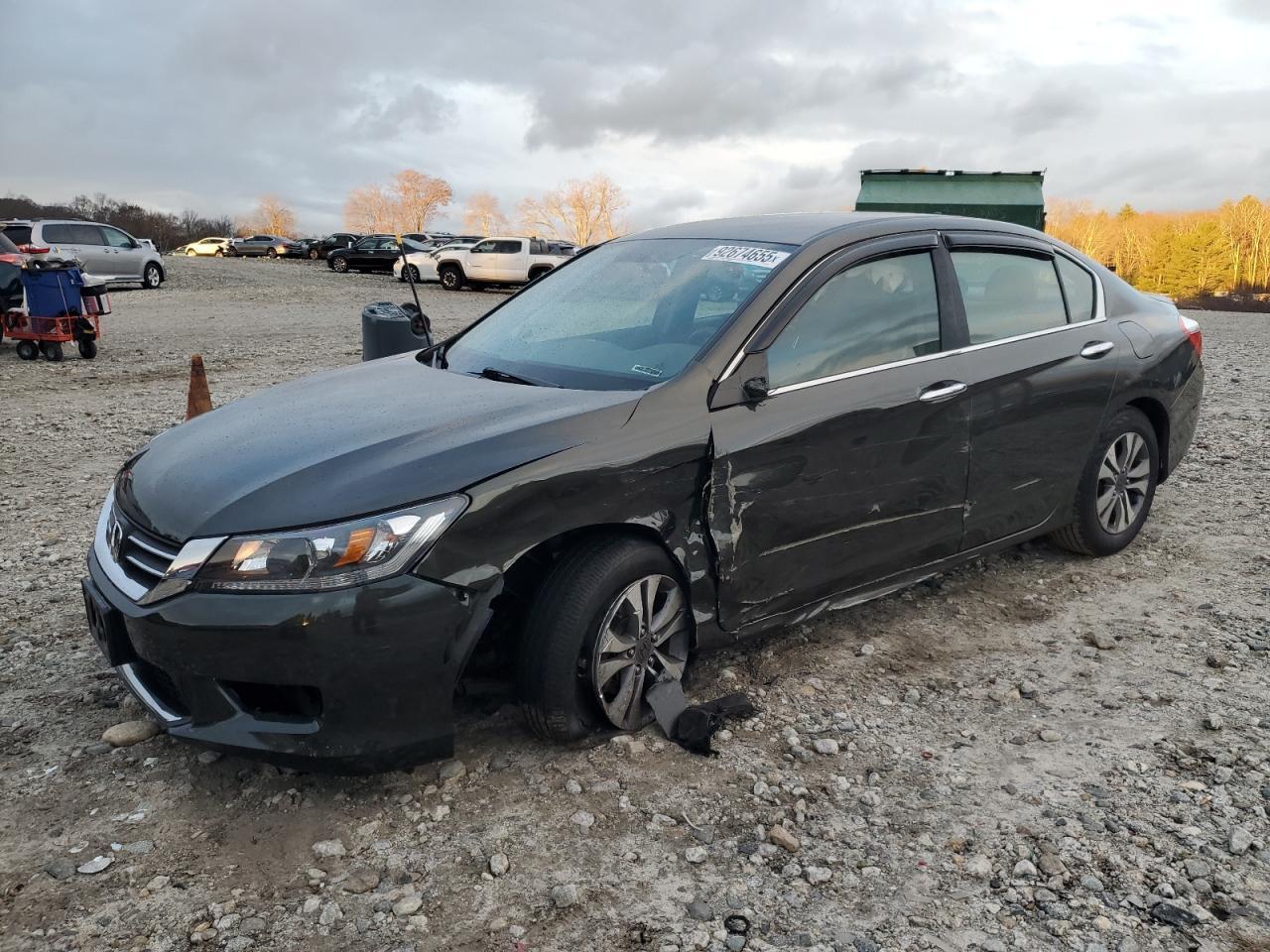 2014 HONDA ACCORD