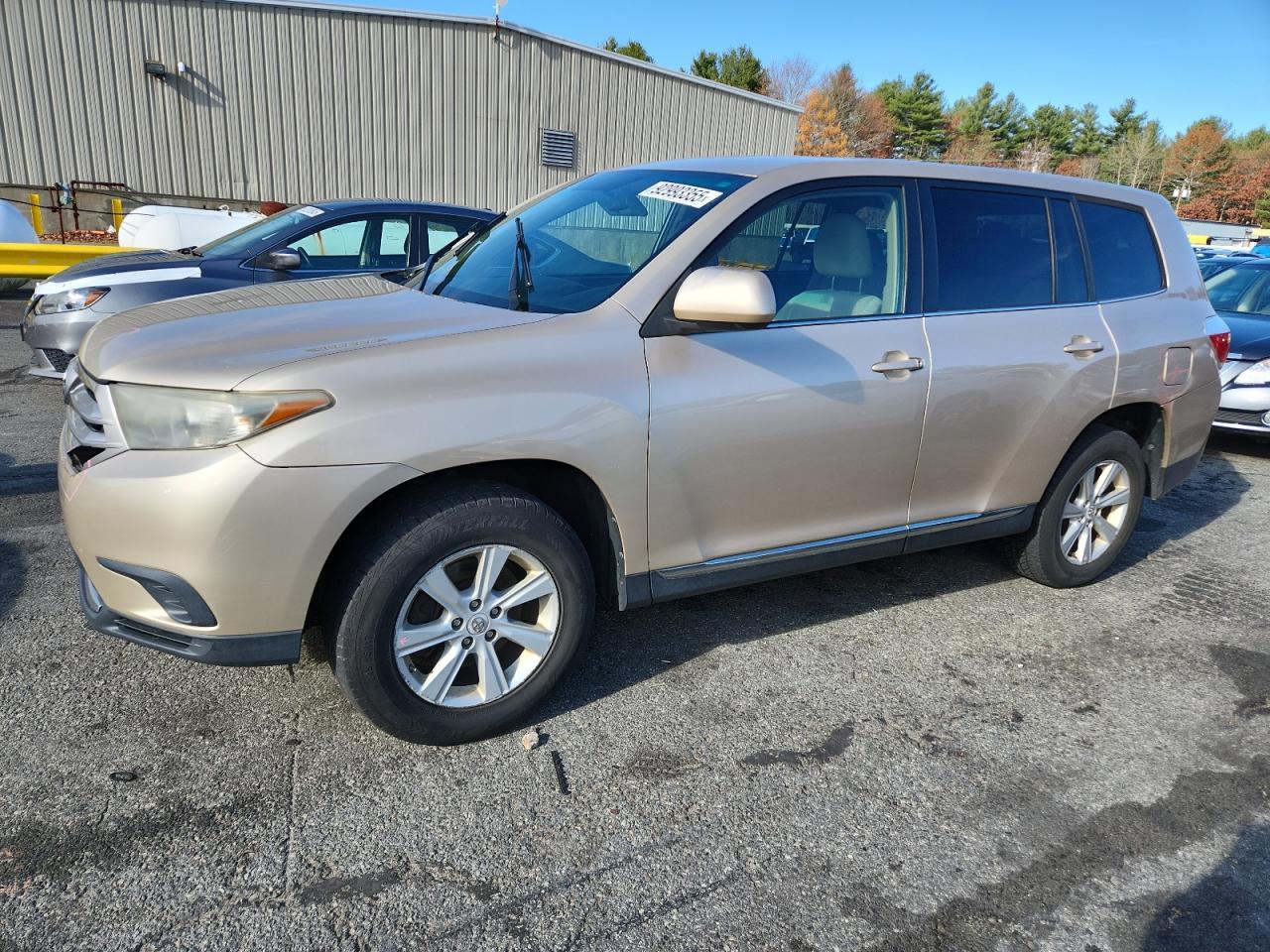 2013 TOYOTA HIGHLANDER