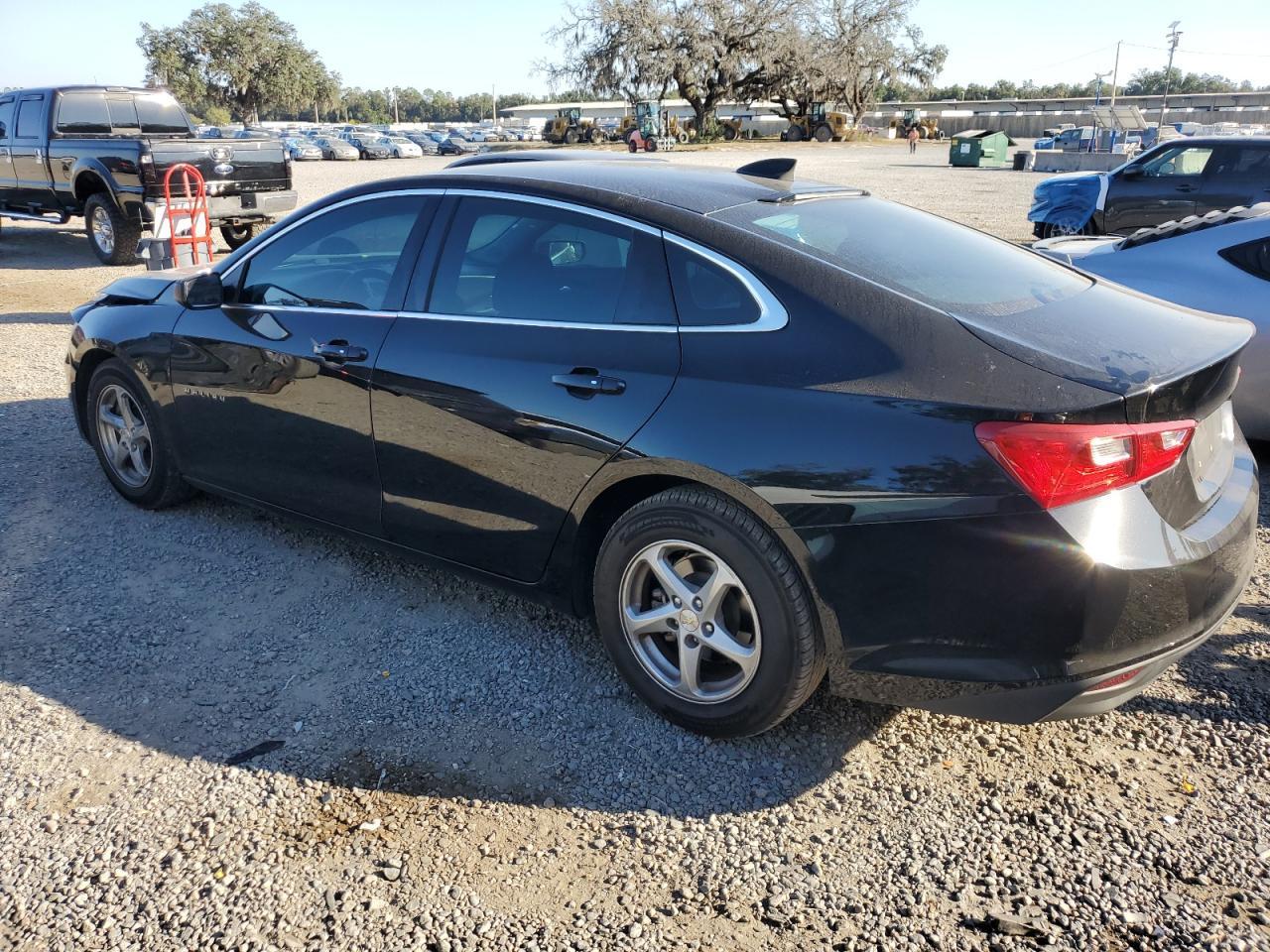 2018 CHEVROLET MALIBU