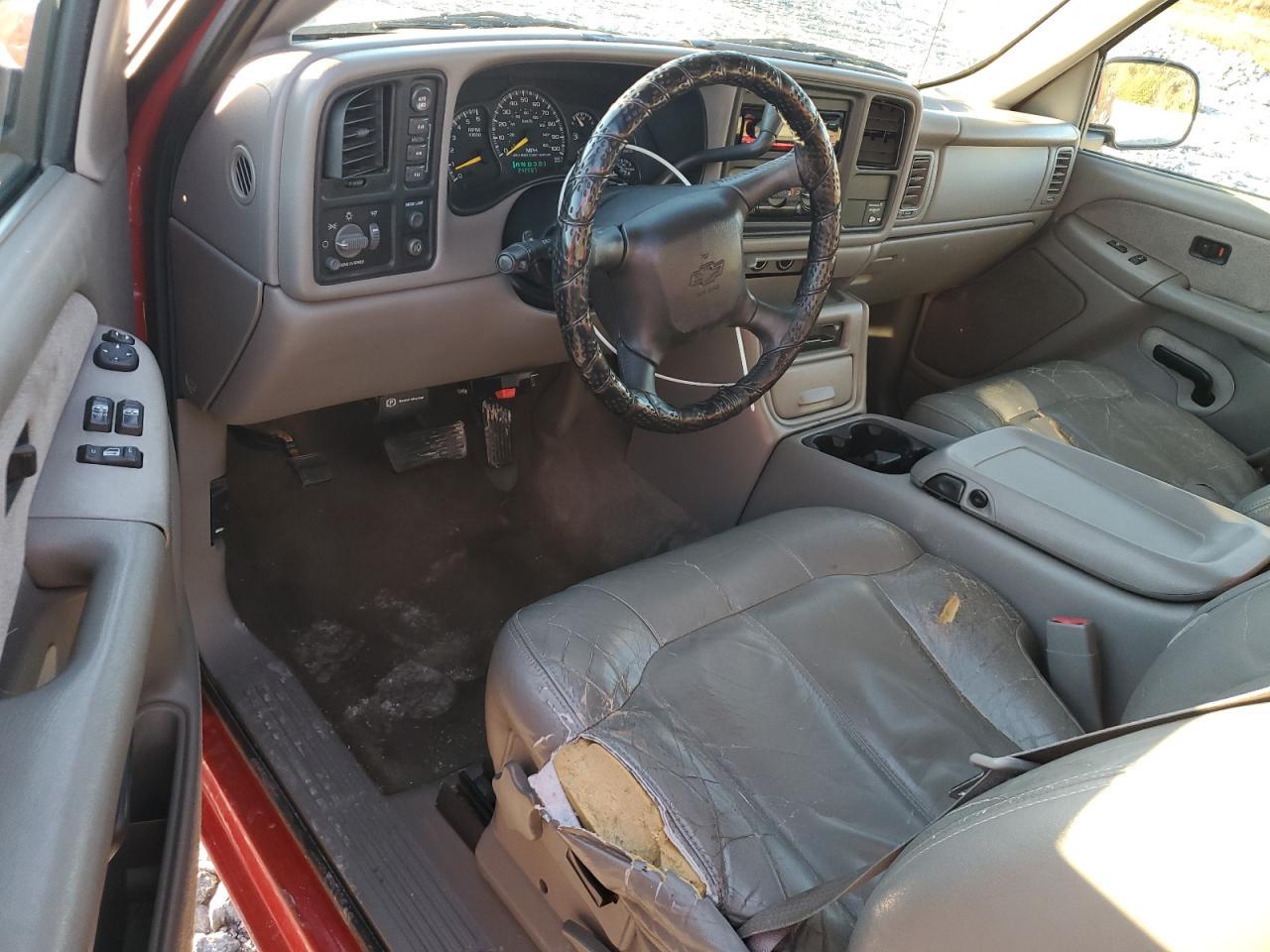 2001 CHEVROLET Silverado